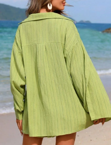Compleu SHEIN, verde Verde