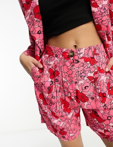 Pantaloni scurti ASOS, roz