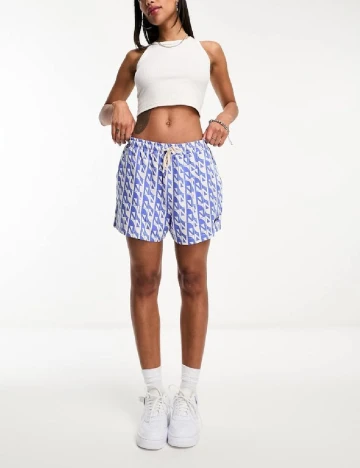 Pantaloni scurti NICCE, albastru Albastru