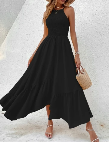 Rochie lunga SHEIN, negru Negru