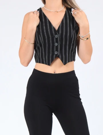 Vesta ASOS, negru Negru