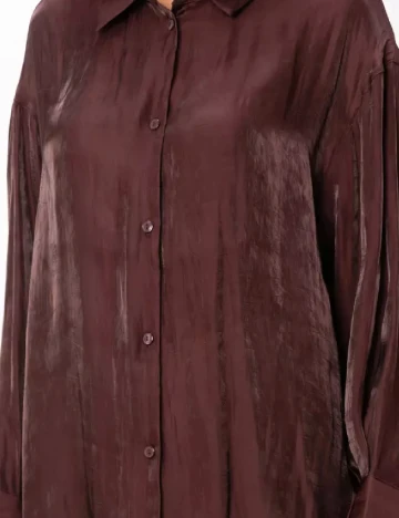 Camasa Oversize ASOS, maro Maro