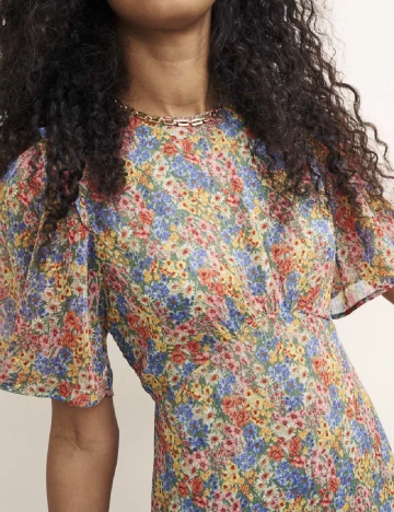 Rochie scurta Nobody s child, floral print