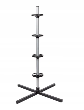 Suport roti masina C&C Automotive, negru/argintiu