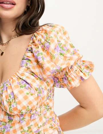 Rochie scurta PETITES MISS SELFRIDGE, portocaliu Portocaliu