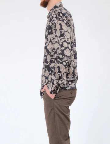 Camasa Bolongaro Trevor, negru Negru