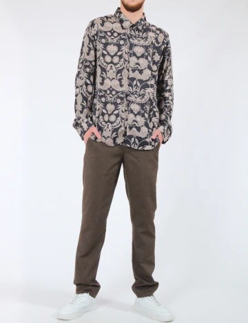 Camasa Bolongaro Trevor, negru Negru