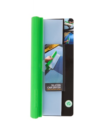 Racleta din silicon C&C Automotive, verde