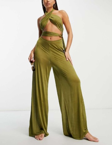 
						Salopeta ASOS, verde olive