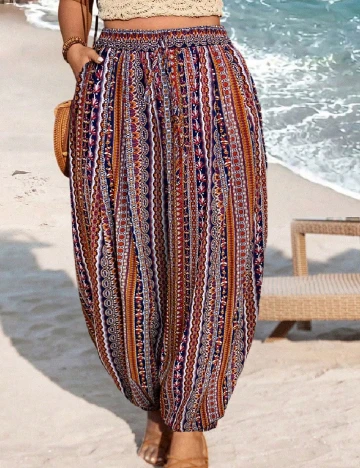 Pantaloni SHEIN CURVE, mix culori Mix culori