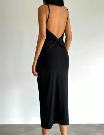 Rochie medie SHEIN, negru