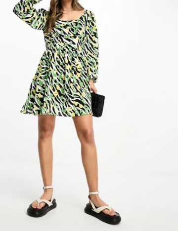 Rochie scurta ASOS, mix culori Mix culori