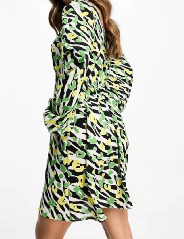 Rochie scurta ASOS, mix culori Mix culori