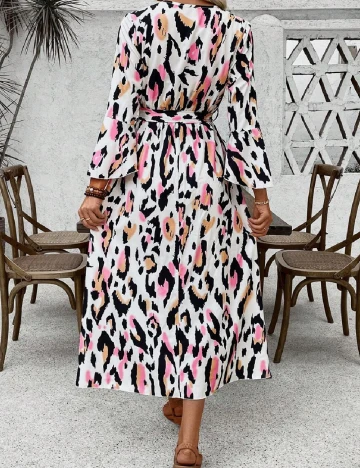 Rochie lunga SHEIN, mix culori