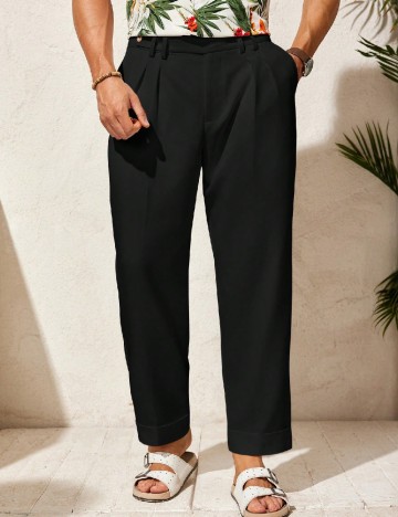 
						Pantaloni SHEIN, negru