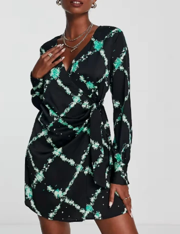 Rochie scurta Vero Moda, negru