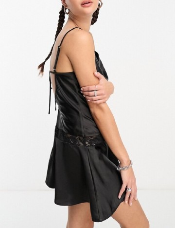 Rochie scurta Motel, negru
