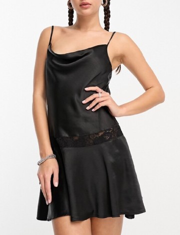 Rochie scurta Motel, negru