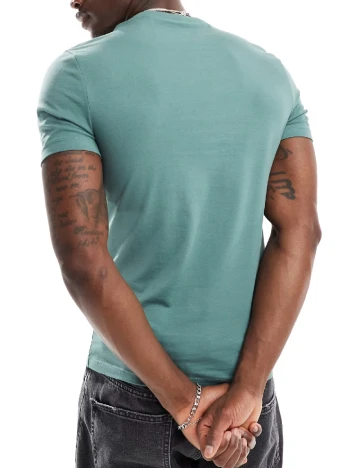 Tricou ASOS, turcoaz