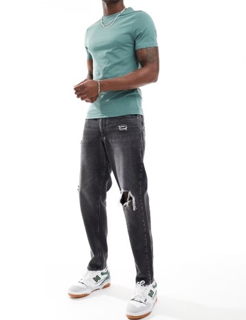 Tricou ASOS, turcoaz