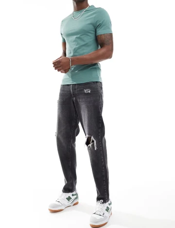 Tricou ASOS, turcoaz