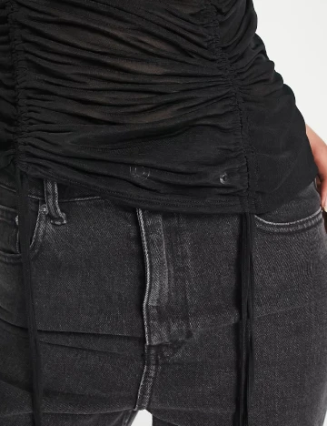 Maiou Top Shop, negru