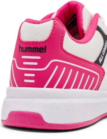 Adidasi Hummel, alb/roz Alb