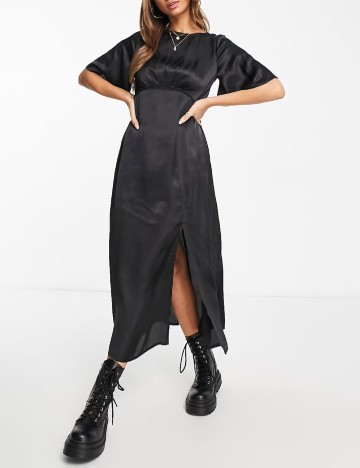 
						Rochie medie Influence, negru