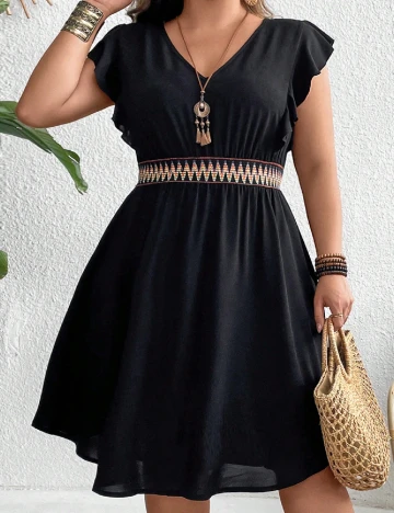 Rochie scurta SHEIN, negru