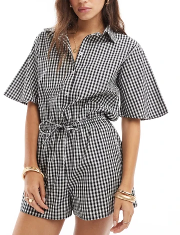 Salopeta Esmee, negru Negru