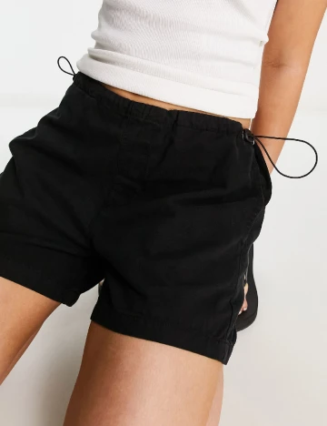 Pantaloni scurti COLLUSION, negru