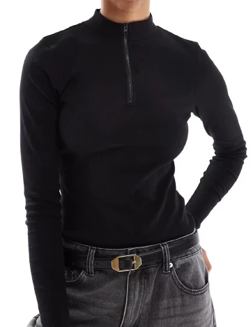 Body Threadbare, negru Negru