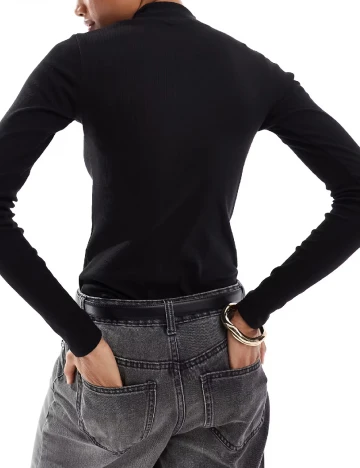 Body Threadbare, negru Negru