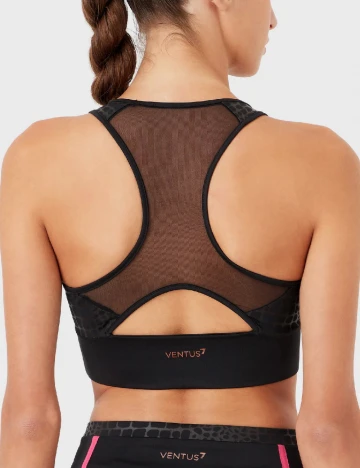 Bustiera Emporio Armani, negru Negru
