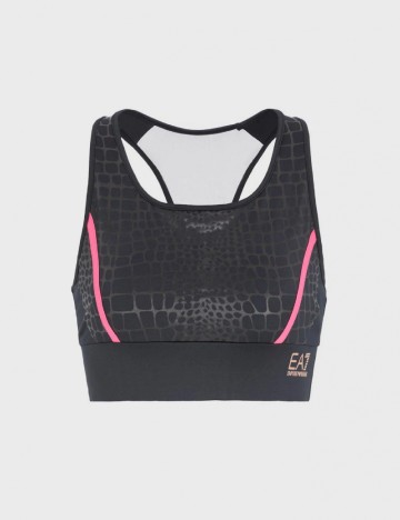 Bustiera Emporio Armani, negru