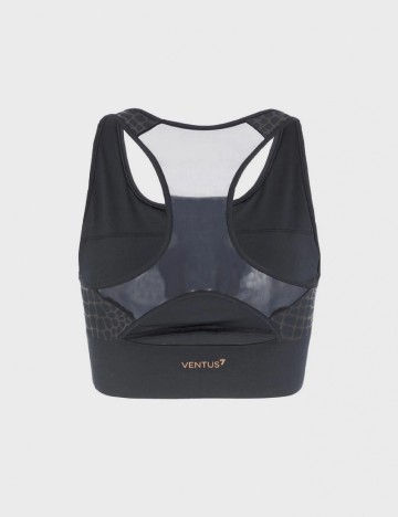 Bustiera Emporio Armani, negru