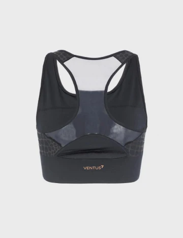 Bustiera Emporio Armani, negru Negru
