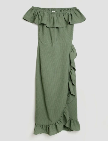 Rochie medie River Island, verde