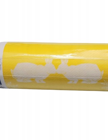 Servetel de masa decorativ Glopoll, galben