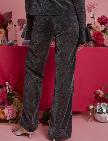 Pantaloni Neon Rose, mix culori Mix culori
