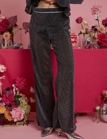 Pantaloni Neon Rose, mix culori Mix culori