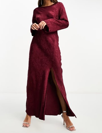 
						Rochie lunga Nobody s child, visiniu