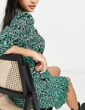 Rochie scurta Vero Moda, verde