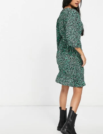 Rochie scurta Vero Moda, verde