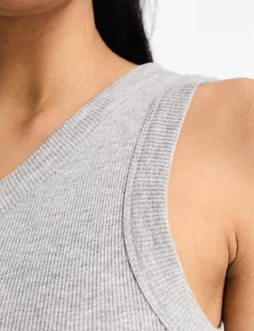 Rochie scurta ASOS, gri Gri