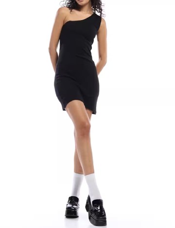 
						Rochie scurta ASOS, negru