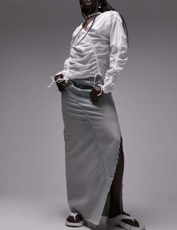 
						Bluza Top Shop, alb