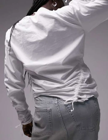 Bluza Top Shop, alb Alb