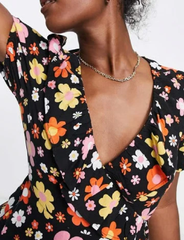 Rochie scurta Miss Selfridge, negru