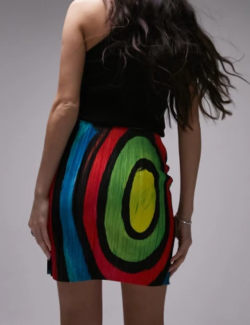 Fusta ASOS, mix culori Mix culori
